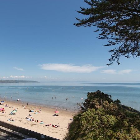 Pleasant View - Direct Beach Access, Sea Views And Parking 손더스풋 외부 사진