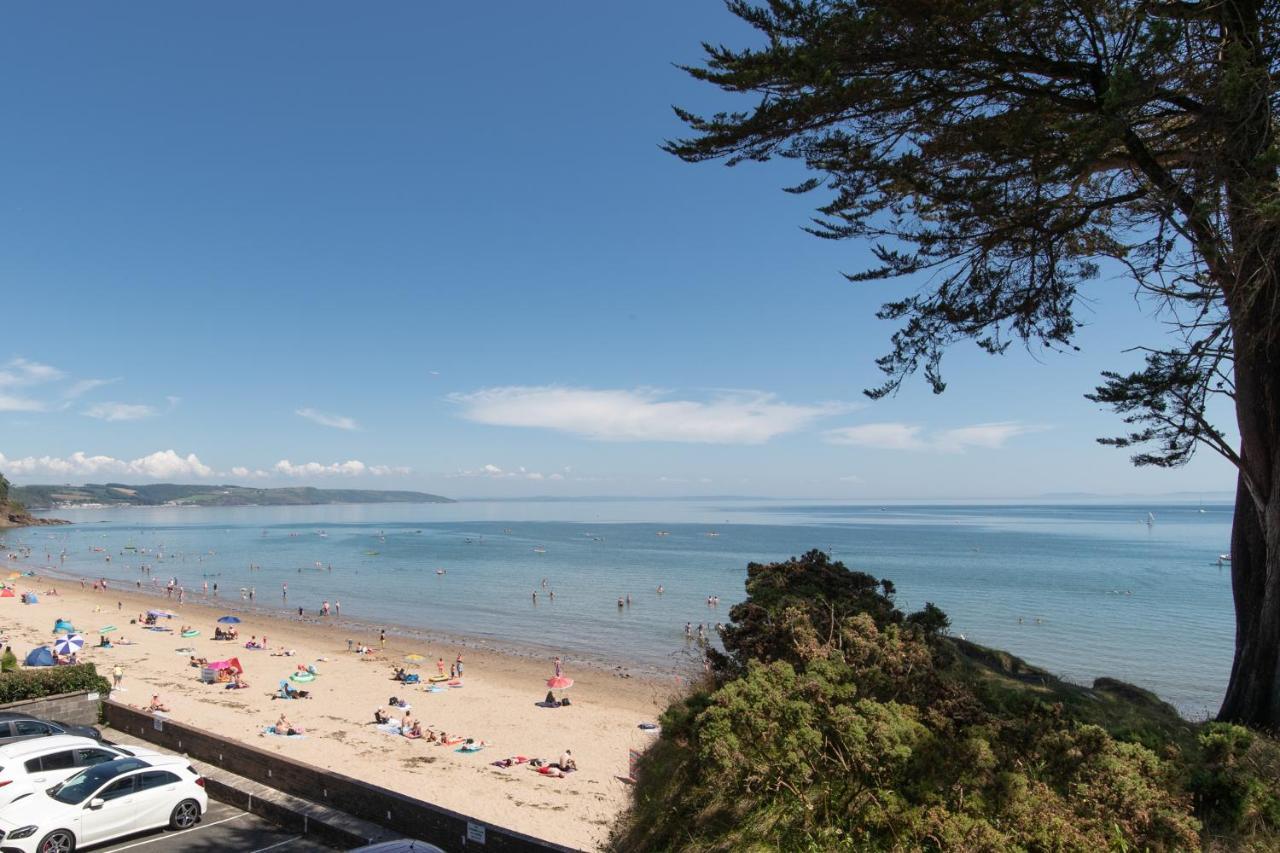 Pleasant View - Direct Beach Access, Sea Views And Parking 손더스풋 외부 사진