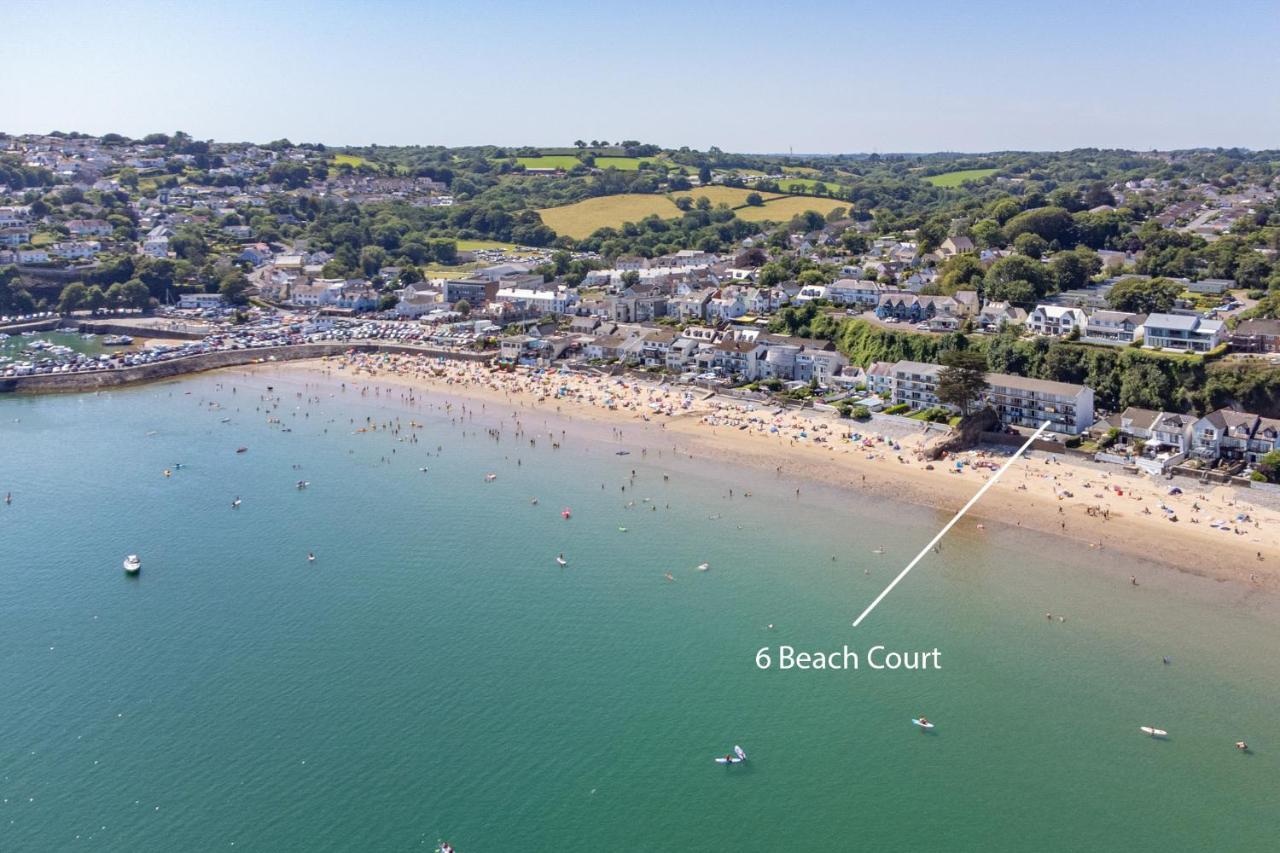 Pleasant View - Direct Beach Access, Sea Views And Parking 손더스풋 외부 사진